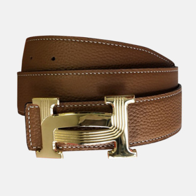 Hermes 2019 Mens Reversible Leather Belt - 에르메스 2019 남성용 리버시블 레더 벨트 HERBT0015.Size(4.0cm).브라운금장,브라운은장