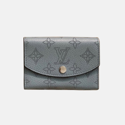 Louis Vuitton 2019 Leather Coin Purse  ,M64050 -  루이비통 2019 아나에 레더 코인 퍼스,LOUW0185.Size(12CM).블루