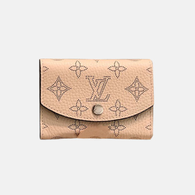 Louis Vuitton 2019 Leather Coin Purse  ,M64050 -  루이비통 2019 아나에 레더 코인 퍼스, LOUW0186.Size(12CM).아이보리