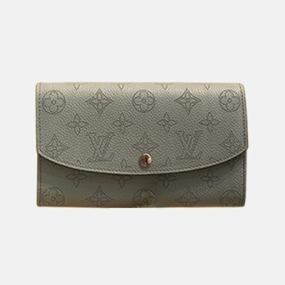 Louis Vuitton 2019 Mahina Iris Wallet ,M60144 -  루이비통 2019 마히나 아이리스 장지갑 LOUW0197.Size(19CM).블루