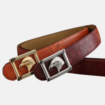 Stefano Ricci 2019 Mens Reversibe Leather Belt - 스테파노리치 2019 남성용 리버시블 레더 벨트 STEBT0005.Size(3.8cm).오렌지금장,와인은장