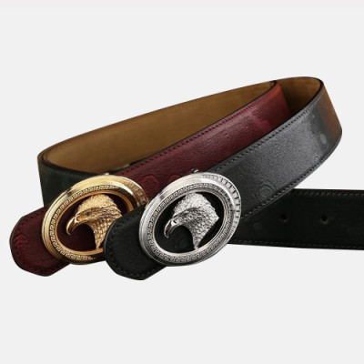 Stefano Ricci 2019 Mens Reversibe Leather Belt - 스테파노리치 2019 남성용 리버시블 레더 벨트 STEBT0009.Size(3.8cm).와인금장,블랙은장