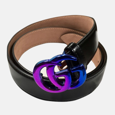 Gucci 2019 Mm/Wm Leather Belt - 구찌 2019 남여공용 레더 벨트 GUBT0050.Size(3.5cm),블랙