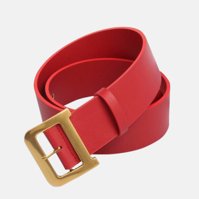 Christian Dior 2019 Mm/Wm Leather Belt - 크리스챤 디올 2019 남여공용 레더 벨트 DIOBT0012,Size(5.0CM).라이트레드