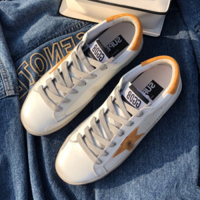 Golden Goose 2019 Deluxe Brand Superstar Snake Orange Tab Sneakers - 골든구스 슈퍼스타 스네이크 오렌지탭 스니커즈 Gol0028x.Size (220 - 270).오렌지