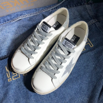 Golden Goose 2019 Deluxe Brand Superstar Snake Silver Tab Sneakers - 골든구스 슈퍼스타 스네이크 실버탭 스니커즈 Gol0030x.Size(220 - 270).실버