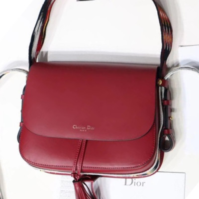 Dior 2019  Cruise Tote Shoulder Bag,24.5CM - 디올 2019 크루즈 토트 숄더백 DIOB0379,24.5CM,레드