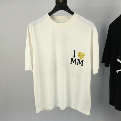 Mastermind Japan 2019 Mens Cruz Skull Cotton Short Sleeved Tshirt - 마스터마인드재팬 남성 크루즈 스컬 코튼 반팔티 MasTS0015.Size(s - xl).화이트