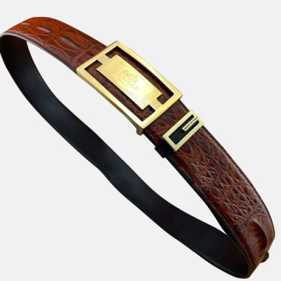 Hermes 2019 Mens Leather Belt - 에르메스 2019 남성용 레더 벨트 HERBT0066.Size(3.8cm),브라운