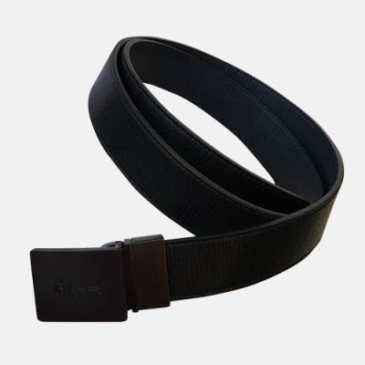 Christian Dior 2019 Mens Leather Belt - 크리스챤 디올 2019 남성용 레더 벨트 DIOBT0028,Size(3.4CM).블랙