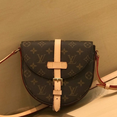 Louis Viutton 2019 Monogram Shouder Cross Bag ,24cm - 루이비통 2019 모노그램 숄더 크로스백 M45443,LOUB1546,24cm,브라운