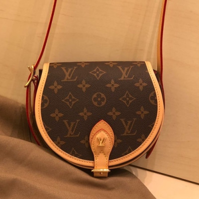 Louis Viutton 2019 Monogram Tambourin Shouder Cross Bag ,18cm - 루이비통 2019 모노그램 탬버린 숄더 크로스백 M44860,LOUB1547,18cm,브라운