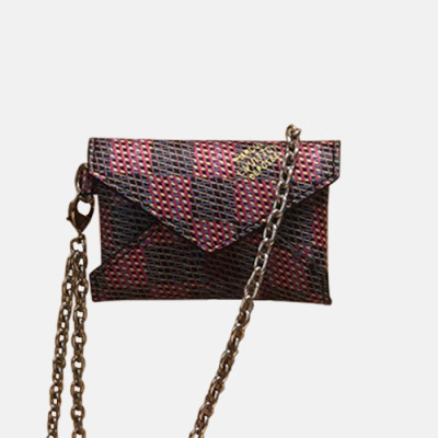 Louis Vuitton 2019 Womens Coin Purse,M68613  - 루이비통 2019 여성용 코인 퍼스 LOUW0221,Size(9.5CM).레드