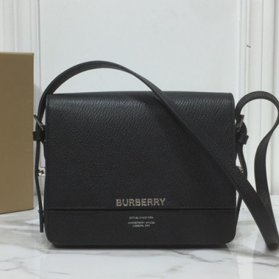 Burberry 2019 Grace Leather Small Shoulder Bag, 19.5cm - 버버리 2019 그레이스 레더 스몰  숄더백 ,BURB0326,19.5cm,블랙