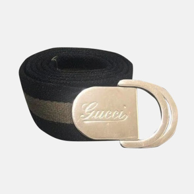 Gucci 2019 Mens Leather Belt - 구찌 2019 남성용 레더 벨트 GUBT0086,블랙