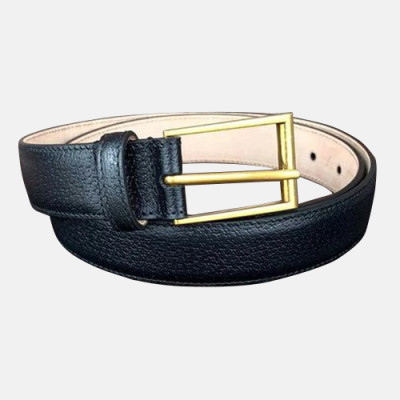 Gucci 2019 Mens Leather Belt - 구찌 2019 남성용 레더 벨트 GUBT0091,블랙