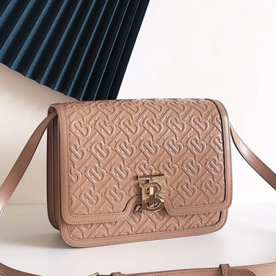 Burberry 2019 TB Shoulder Bag, 25.5cm - 버버리 2019 TB 여성용 숄더백,BURB0340,25.5cm,베이지