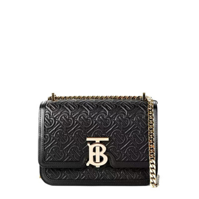 버버리 여성 퀼팅 모노그램 TB 숄더백 - Burberry Womens Medium Bag - bub0341x
