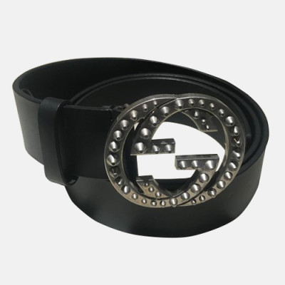 Gucci 2019 Mens Leather Belt - 구찌 2019 남성용 레더 벨트 GUBT0102,블랙