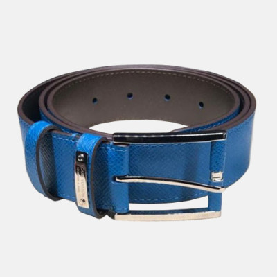 Louis vuitton 2019 Mens Leather Belt - 루이비통 2019 남성용 레더 벨트 LOUBT0088,블루