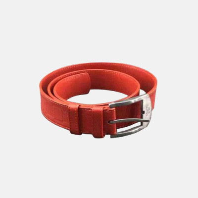 Louis vuitton 2019 Mens Leather Belt - 루이비통 2019 남성용 레더 벨트 LOUBT0090,오렌지