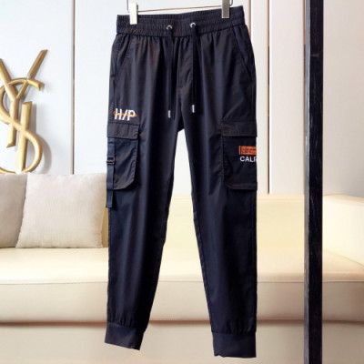 Givenchy 2019 Mens Casual Logo Training Pants  -지방시 남성 캐쥬얼 로고 트레이닝 팬츠  Givtp0026.Size(m-3xl).블랙