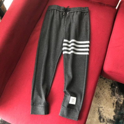 Thom browne 2019 Mens Casual Logo Training Pants  -톰브라운 남성 캐쥬얼 로고 트레이닝 팬츠  Thotp0025.Size(m-3xl).다크그레이