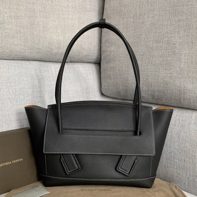 Bottega Veneta 2019 Arco Large Tote Shoulder Bag,32cm - 보테가 베네타 2019 아르코 라지 토트 숄더백, 575941,BVB0285,32cm,블랙