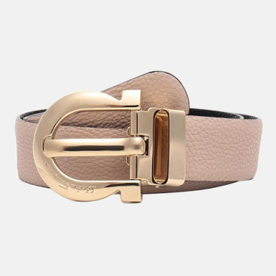 Salvatore Ferragamo 2019 Woman Leather Belt - 살바토레 페라가모 2019 여성용 레더 벨트 FERBT0056,베이지