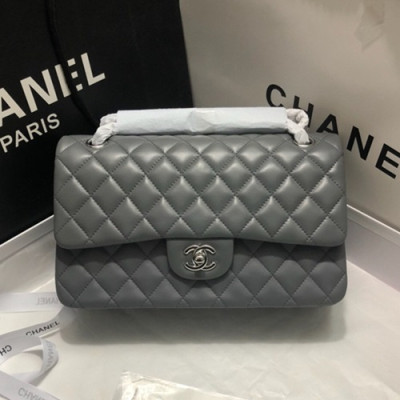 Chanel 2019  Women Chain Shoulder Bag 1112 ,25CM - 샤넬 2019 여성용 체인 숄더백 1112 - CHAB1081,25CM,그레이