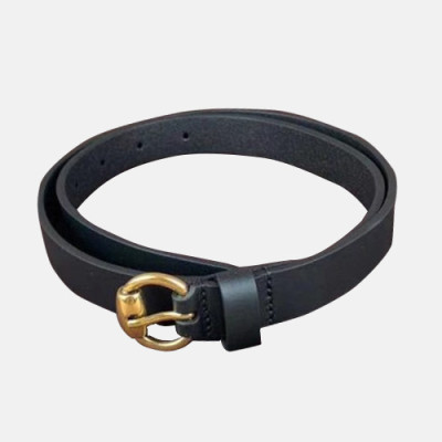 Gucci 2019 Woman Leather Belt - 구찌 2019 여성용 레더 벨트 GUBT0106,블랙