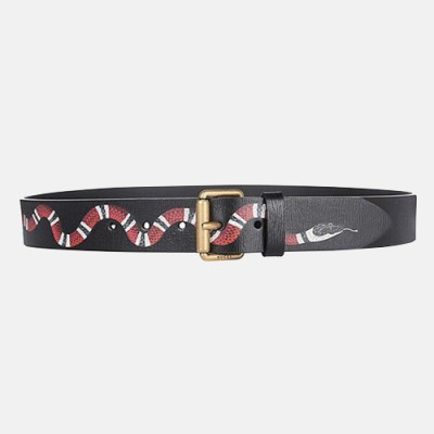 Gucci 2019 Woman Leather Belt - 구찌 2019 여성용 레더 벨트 GUBT0114,블랙