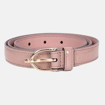 Gucci 2019 Woman Leather Belt - 구찌 2019 여성용 레더 벨트 GUBT0126,핑크