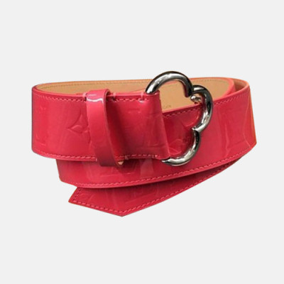 Louis vuitton 2019 Woman Leather Belt - 루이비통 2019 여성용 레더 벨트 LOUBT0108,핑크