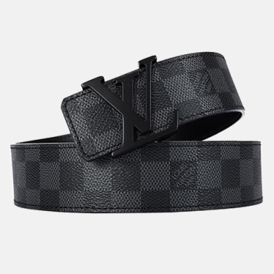 Louis vuitton 2019 Woman Leather Belt - 루이비통 2019 여성용 레더 벨트 LOUBT0110,블랙