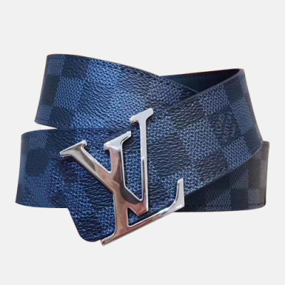 Louis vuitton 2019 Woman Leather Belt - 루이비통 2019 여성용 레더 벨트 LOUBT0113,네이비