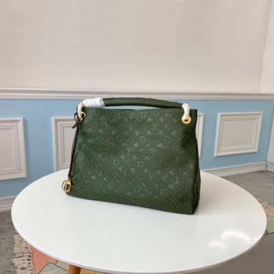 Louis vuitton 2019 Monogram Artsy Tote Shoulder Bag ,42cm - 루이비통 2019 모노그램 앗치 토트 숄더백 M41066,LOUB1573,42cm,그린