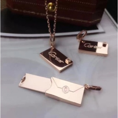 CARTIER  Choker  18k Rose Gold  - 까르띠에 여성용 목걸이 18K도금 로즈 골드CAR0009.