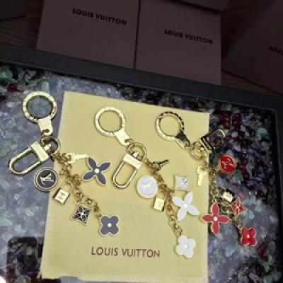 LouisVuitton bag charm-루이비통 플라워 백 참 Lou0040.3컬러(블랙,화이트,레드)