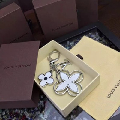 LouisVuitton bag charm- 루이비통 스트라이프 플라워 백 참 Lou0047.컬러(옐로우골드,실버)