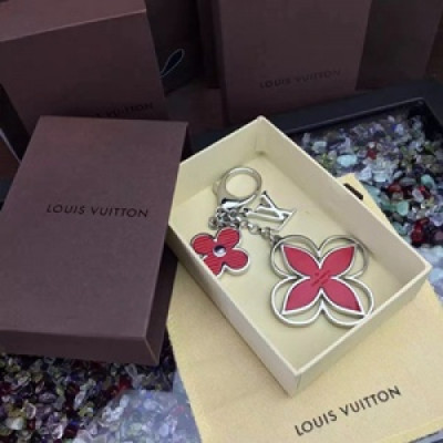 LouisVuitton bag charm- 루이비통 스트라이프 플라워 백 참 Lou0050.컬러(레드)