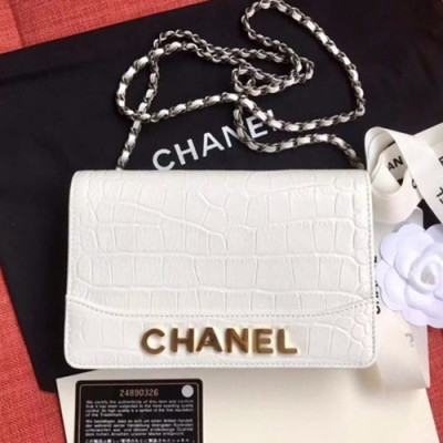 Chanel 2019 Gabrielle WOC Chain Cross Bag,19CM - 샤넬 2019 가브리엘 WOC 체인 크로스백,CHAB1094,19CM,화이트