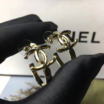 Chanel Yellow Gold  Earring - 샤넬 여성용 옐로우 골드귀걸이 Cha0003.