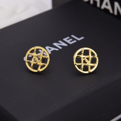 Chanel vintage  earring   - 샤넬 빈티지 이어링 cha0030.컬러(옐로우 골드)