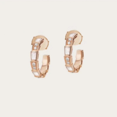 BULGARI Earring  -불가리 이어링 BUL0039.(로즈골드)