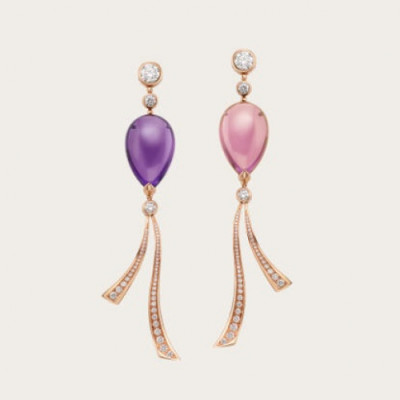 BULGARI Earring  -불가리 이어링 BUL0045.(로즈골드)