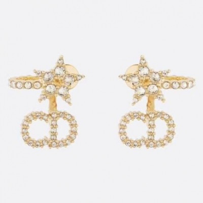 DIOR Vintage Earring  -디올 빈티지 이어링 DIO0005.(옐로우 골드)