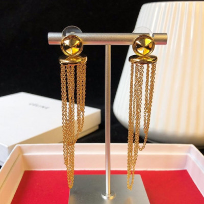 CELINE  Vintage Earring  -셀린느 빈티지 이어링 CEL0001.(옐로우 골드)