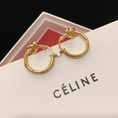 CELINE  Vintage Earring  -셀린느 빈티지 이어링 CEL0002.(옐로우 골드)