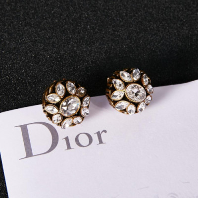 DIOR Vintage Earring  -디올 빈티지 이어링 DIO0009.(옐로우 골드)